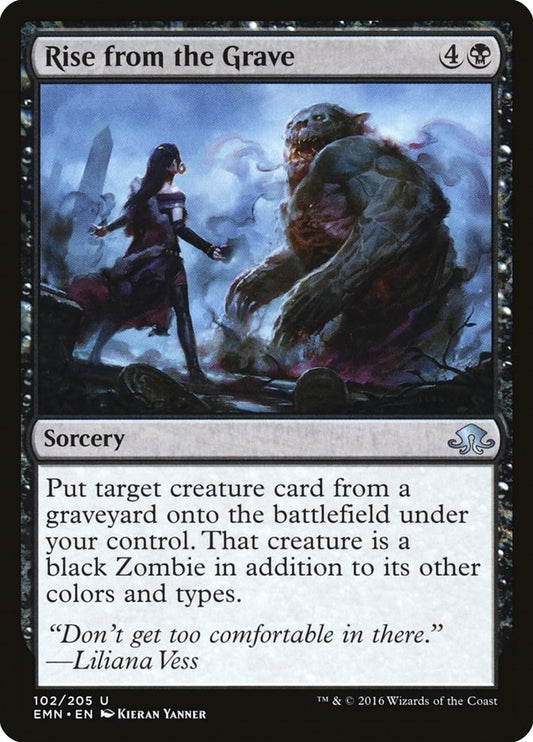 Image for Rise from the Grave (102) (EMN) - Magic: The Gathering