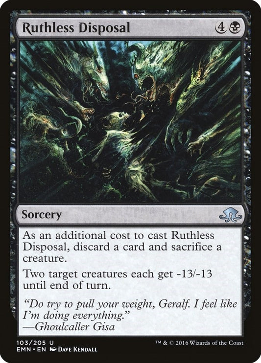 Image for Ruthless Disposal (103) (EMN) - Magic: The Gathering