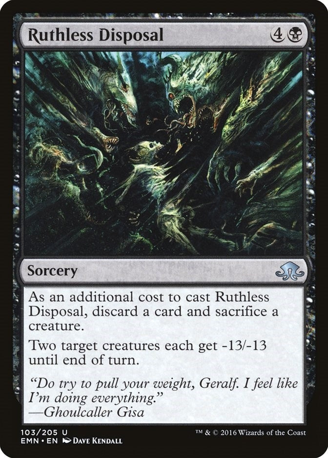 Ruthless Disposal (103) (EMN)