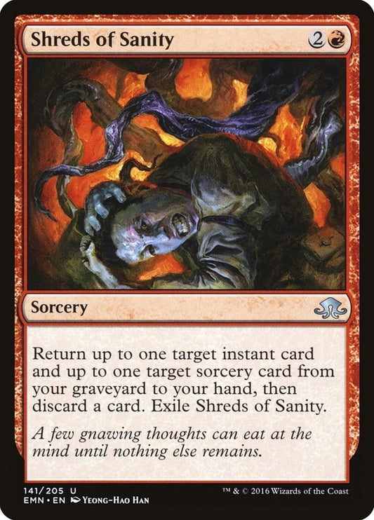 Image for Shreds of Sanity (141) (EMN) - Magic: The Gathering