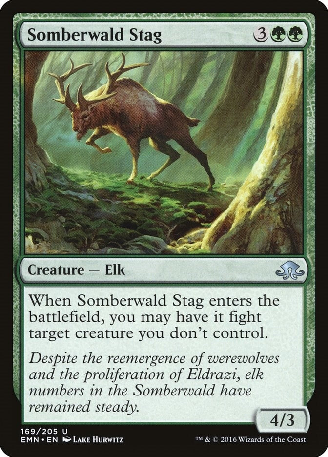 Somberwald Stag (169) (EMN)