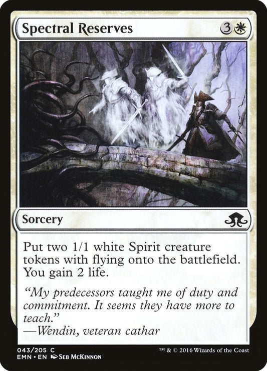 Image for Spectral Reserves (43) (EMN) - Magic: The Gathering