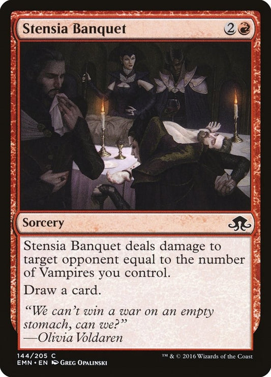 Image for Stensia Banquet (144) (EMN) - Magic: The Gathering