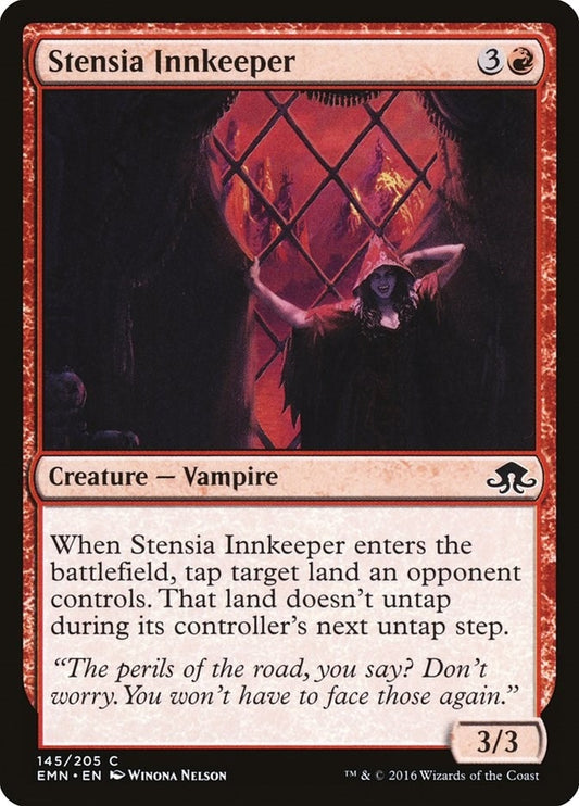 Image for Stensia Innkeeper (145) (EMN) - Magic: The Gathering
