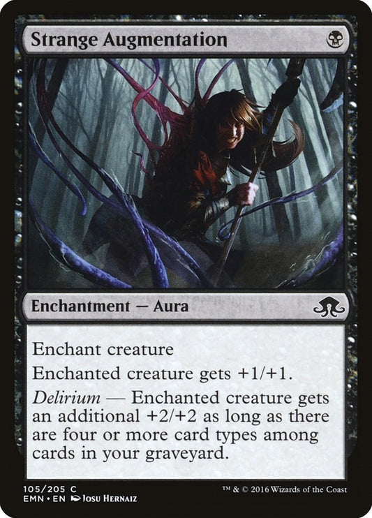 Image for Strange Augmentation (105) (EMN) - Magic: The Gathering