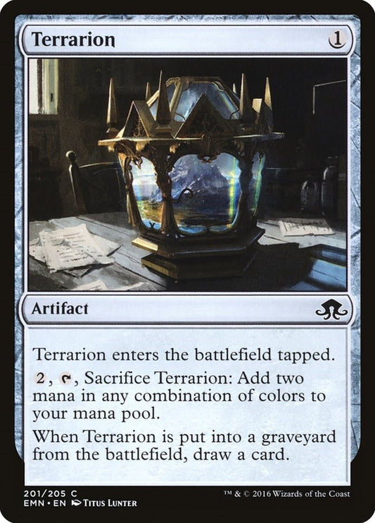 Image for Terrarion (201) (EMN) - Magic: The Gathering