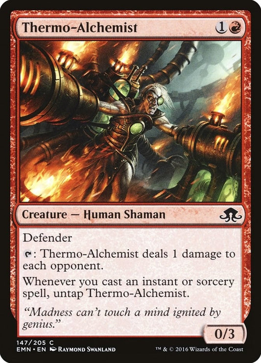 Image for Thermo-Alchemist (147) (EMN) - Magic: The Gathering