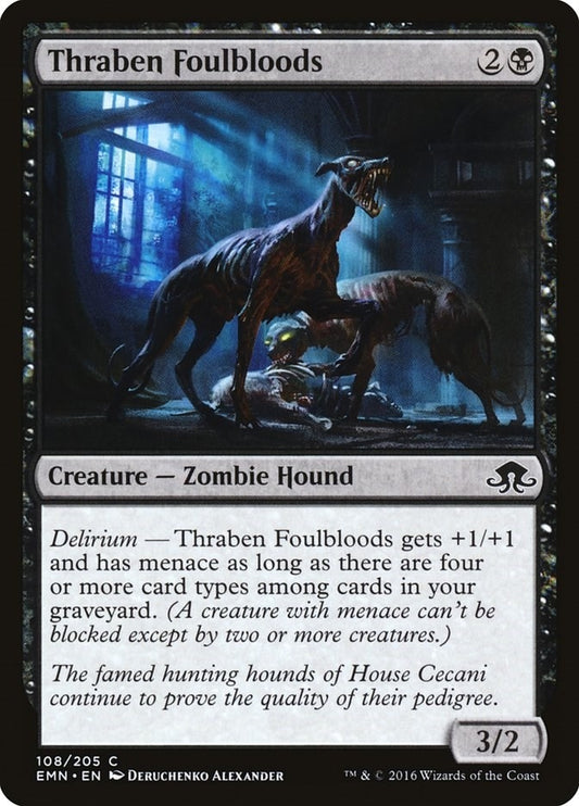 Image for Thraben Foulbloods (108) (EMN) - Magic: The Gathering
