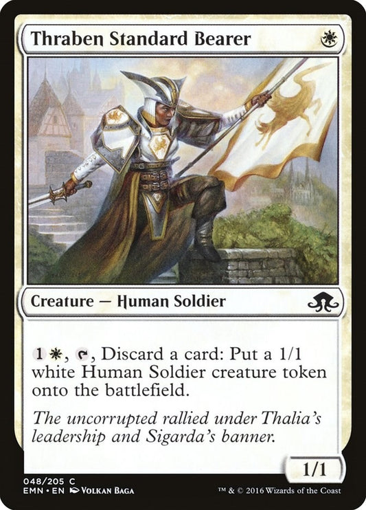 Image for Thraben Standard Bearer (48) (EMN) - Magic: The Gathering