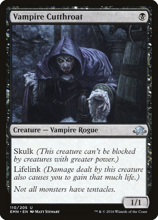Image for Vampire Cutthroat (110) (EMN) - Magic: The Gathering