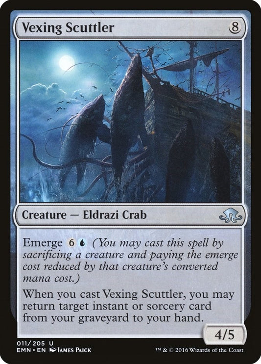 Image for Vexing Scuttler (11) (EMN) - Magic: The Gathering