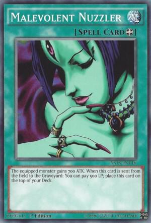 Malevolent Nuzzler (SRL-005) (SRL)