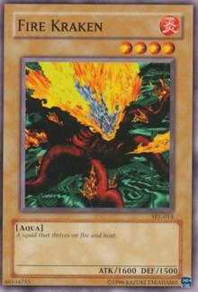 Fire Kraken (SRL-014) (SRL)