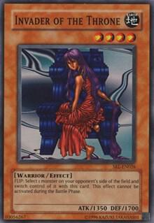 Invader of the Throne (SRL-026) (SRL)