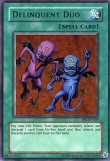 Delinquent Duo (SRL-039) (SRL)