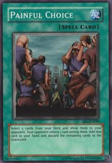 Painful Choice (SRL-049) (SRL)