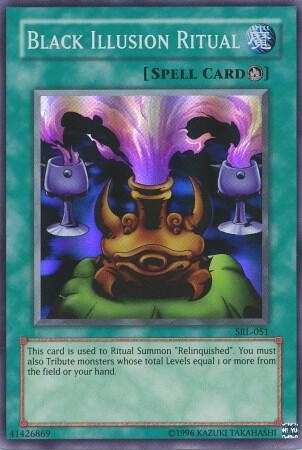 Black Illusion Ritual (SRL-051) (SRL)