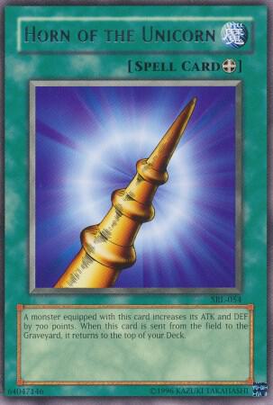 Horn of the Unicorn (SRL-054) (SRL)