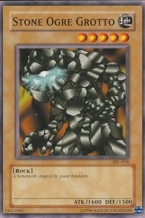 Stone Ogre Grotto (SRL-058) (SRL)