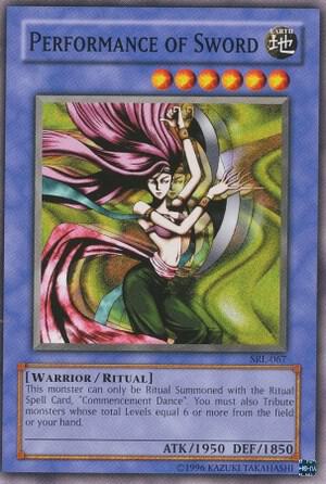 Performance of Sword (SRL-067) (SRL)