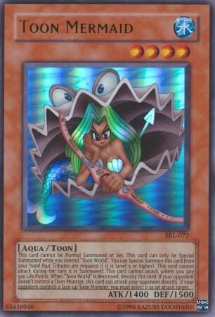 Toon Mermaid (SRL-072) (SRL)