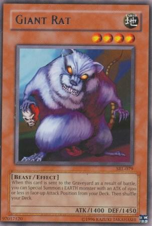 Giant Rat (SRL-079) (SRL)