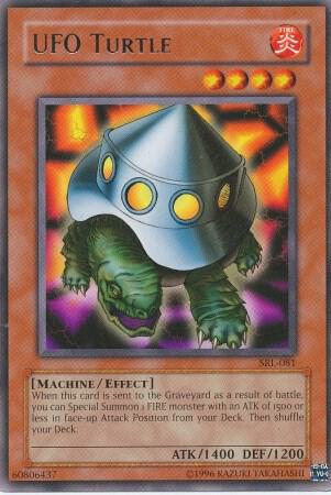 UFO Turtle (SRL-081) (SRL)