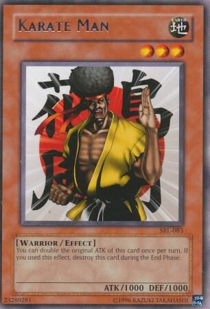 Karate Man (SRL-083) (SRL)