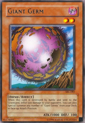 Giant Germ (SRL-085) (SRL)