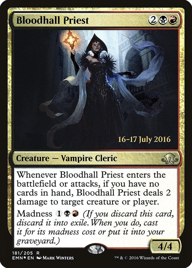 Bloodhall Priest (181) (PRE)