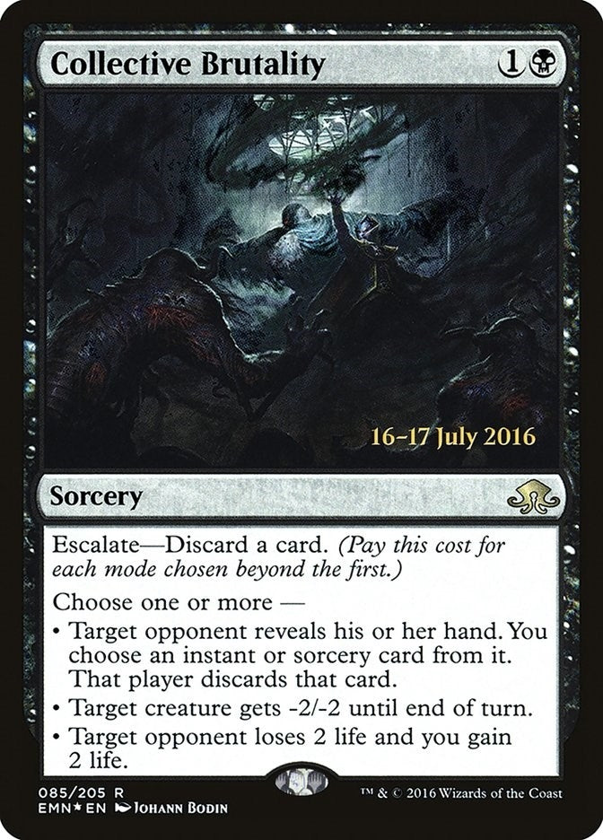 Collective Brutality (85) (PRE)