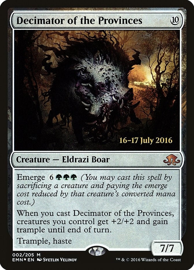 Decimator of the Provinces (2) (PRE)