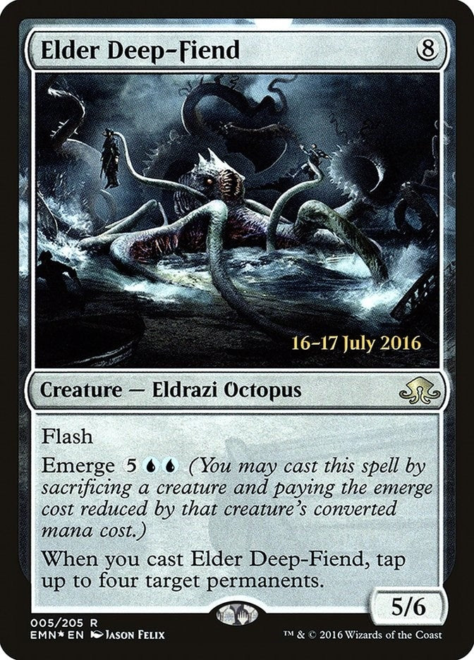 Elder Deep-Fiend (5) (PRE)
