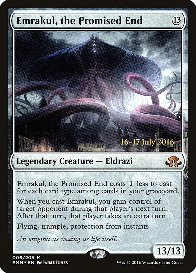Emrakul, the Promised End (6) (PRE)