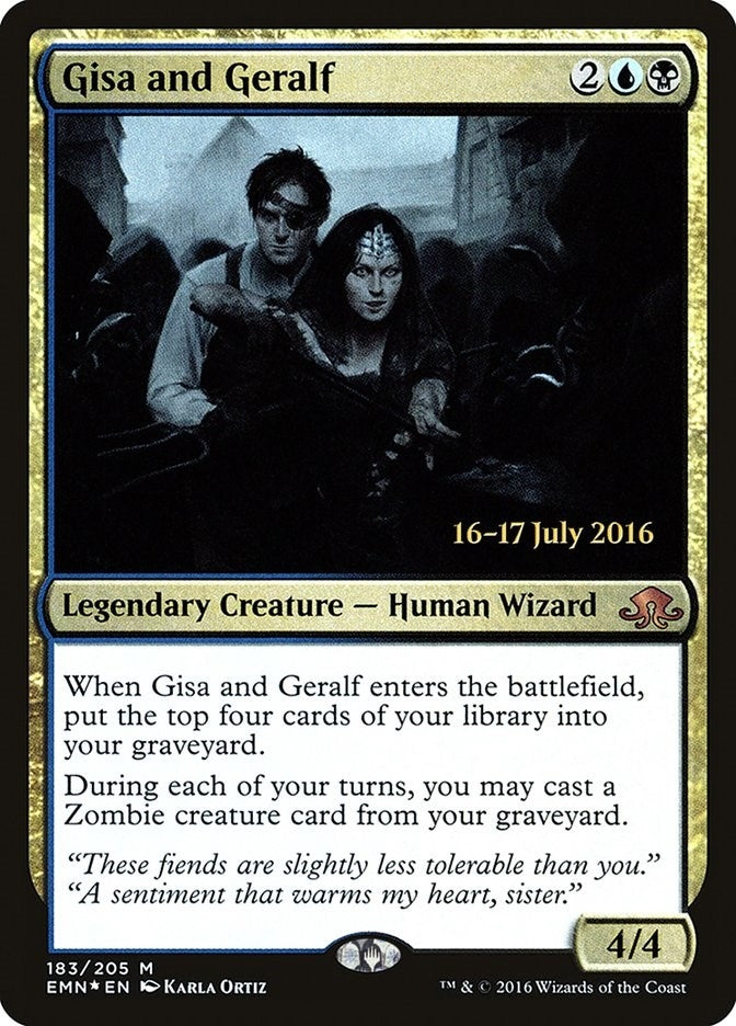 Gisa and Geralf (183) (PRE)