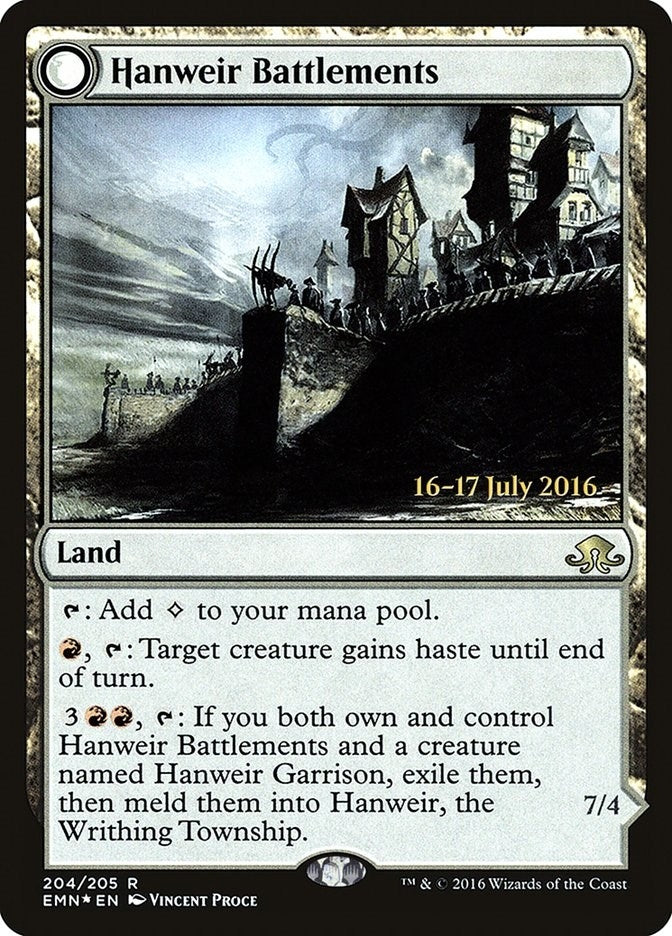 Hanweir Battlements (204) (PRE)