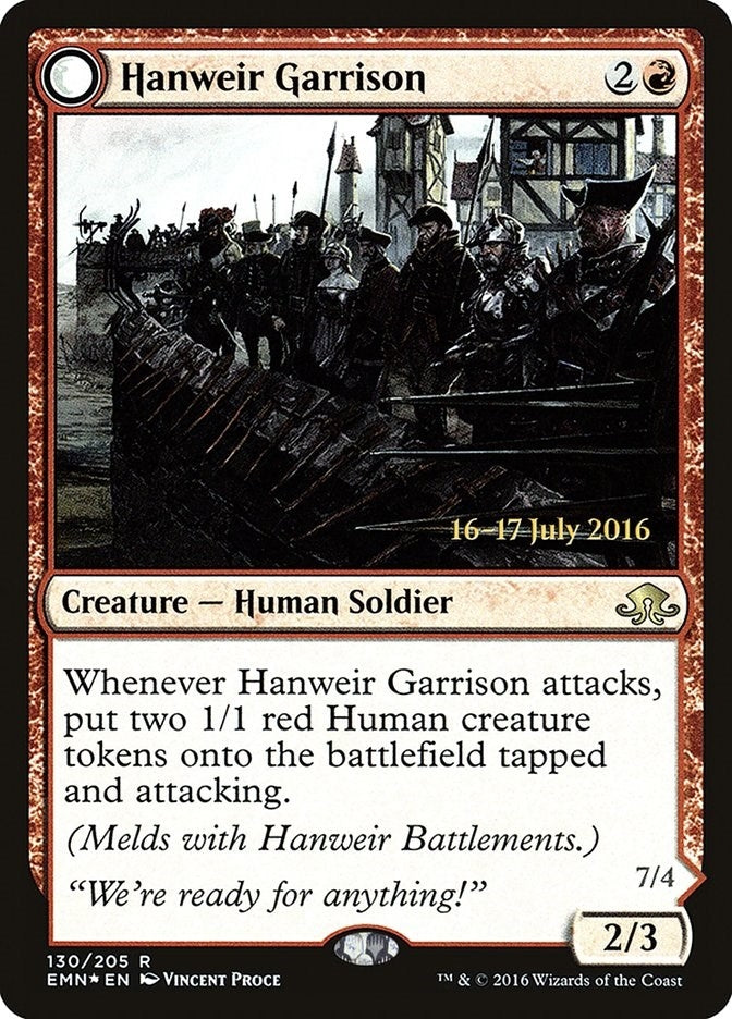 Hanweir Garrison (130) (PRE)