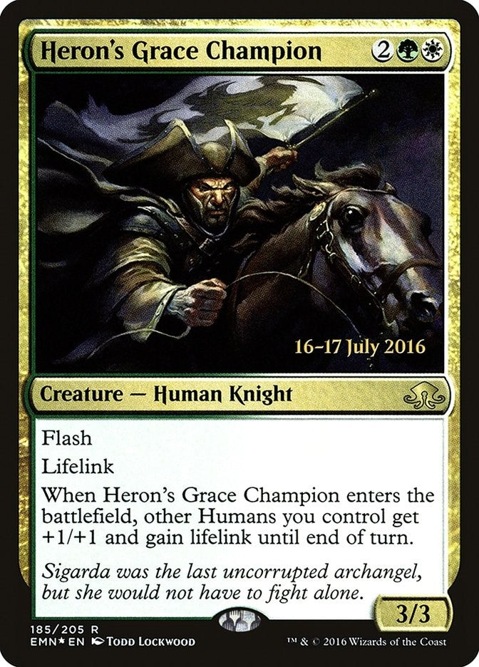 Heron's Grace Champion (185) (PRE)