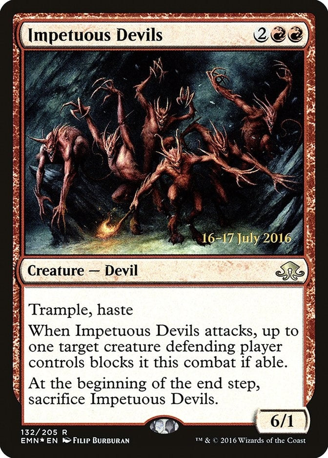 Impetuous Devils (132) (PRE)