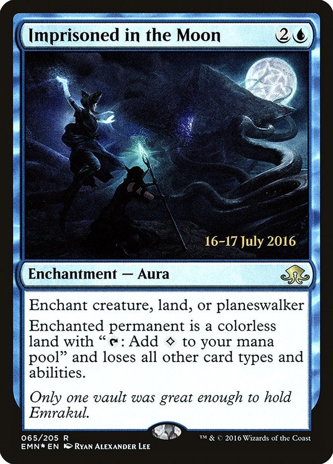 Imprisoned in the Moon (65) (PRE)