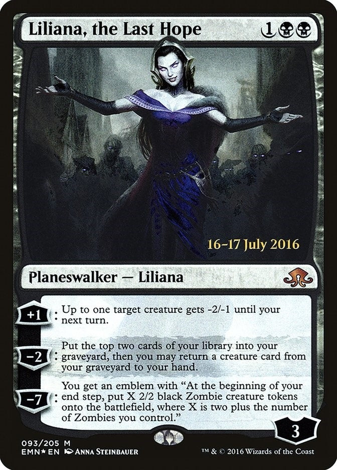 Liliana, the Last Hope (93) (PRE)
