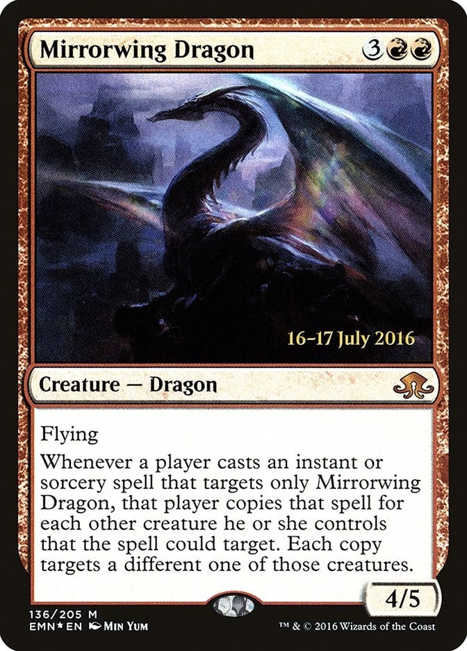 Mirrorwing Dragon (136) (PRE)