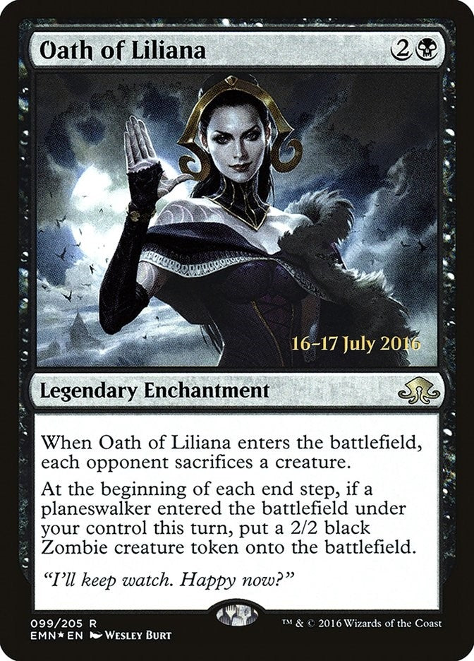 Oath of Liliana (99) (PRE)