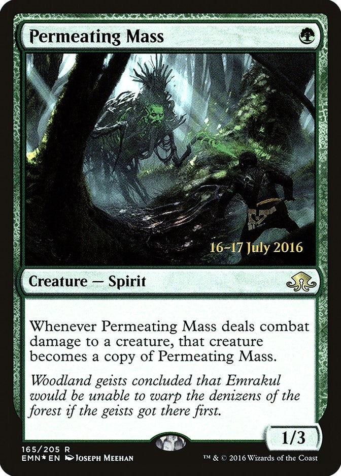 Permeating Mass (165) (PRE)