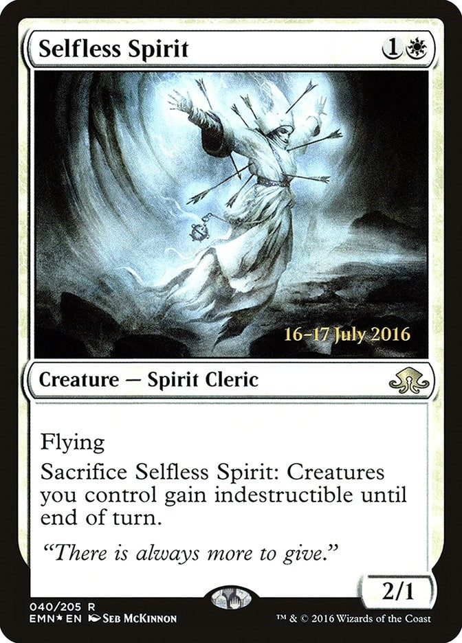Selfless Spirit (40) (PRE)