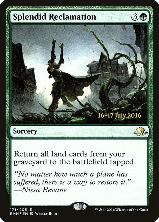 Splendid Reclamation (EMN) (171) (PRE)