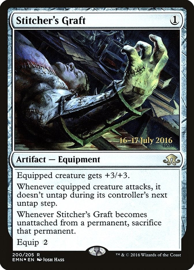 Stitcher's Graft (200) (PRE)