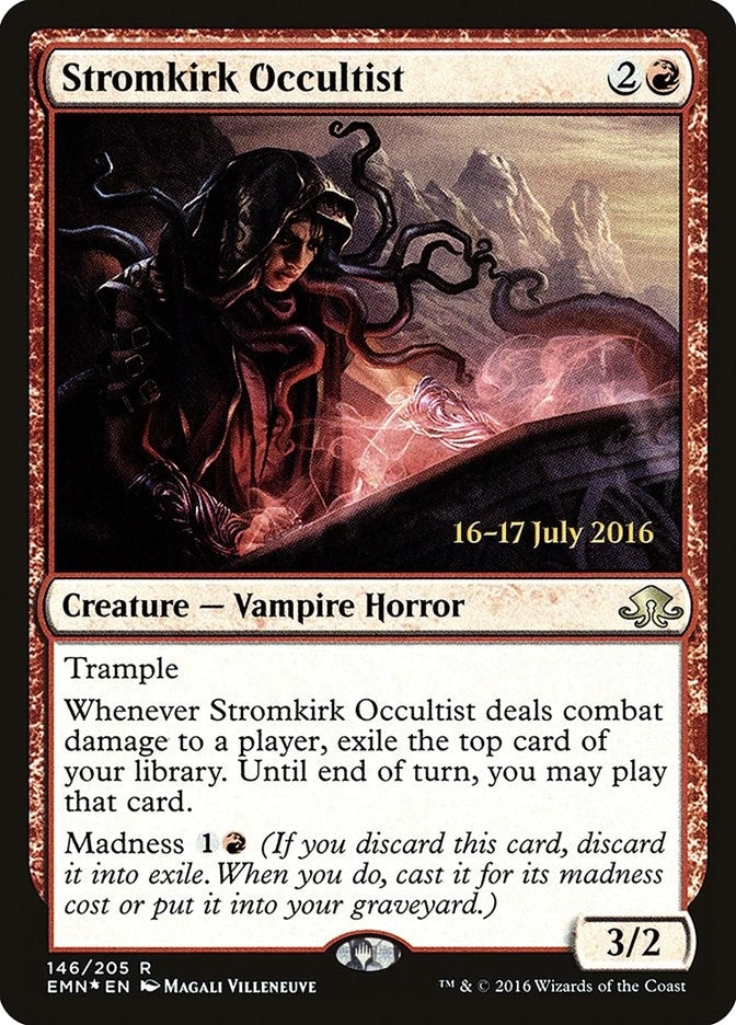 Stromkirk Occultist (146) (PRE)