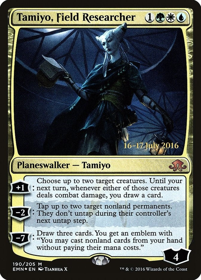 Tamiyo, Field Researcher (190) (PRE)