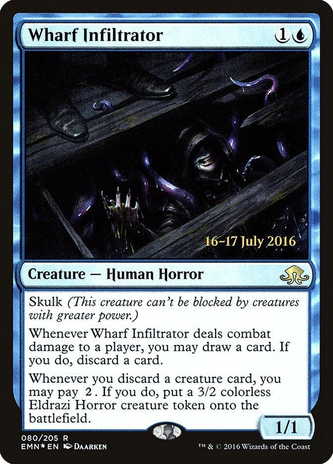 Wharf Infiltrator (80) (PRE)